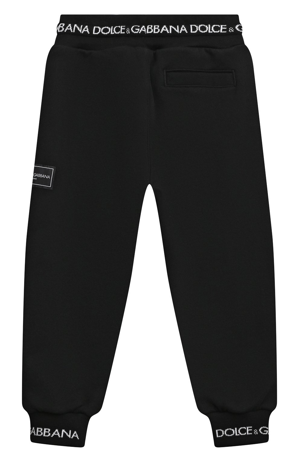 Хлопковые джоггеры DOLCE & GABBANA, арт. L4JPFE/G7M4G/8-14, фото 2