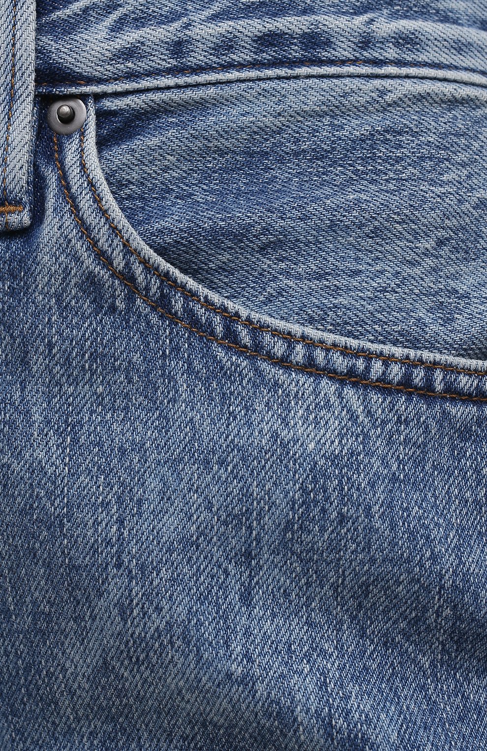 Джинсы FRAME DENIM голубого цвета по цене 43850 руб., арт. LPR207, фото 5 Джинсы FRAME DENIM, арт. LPR207, фото 5