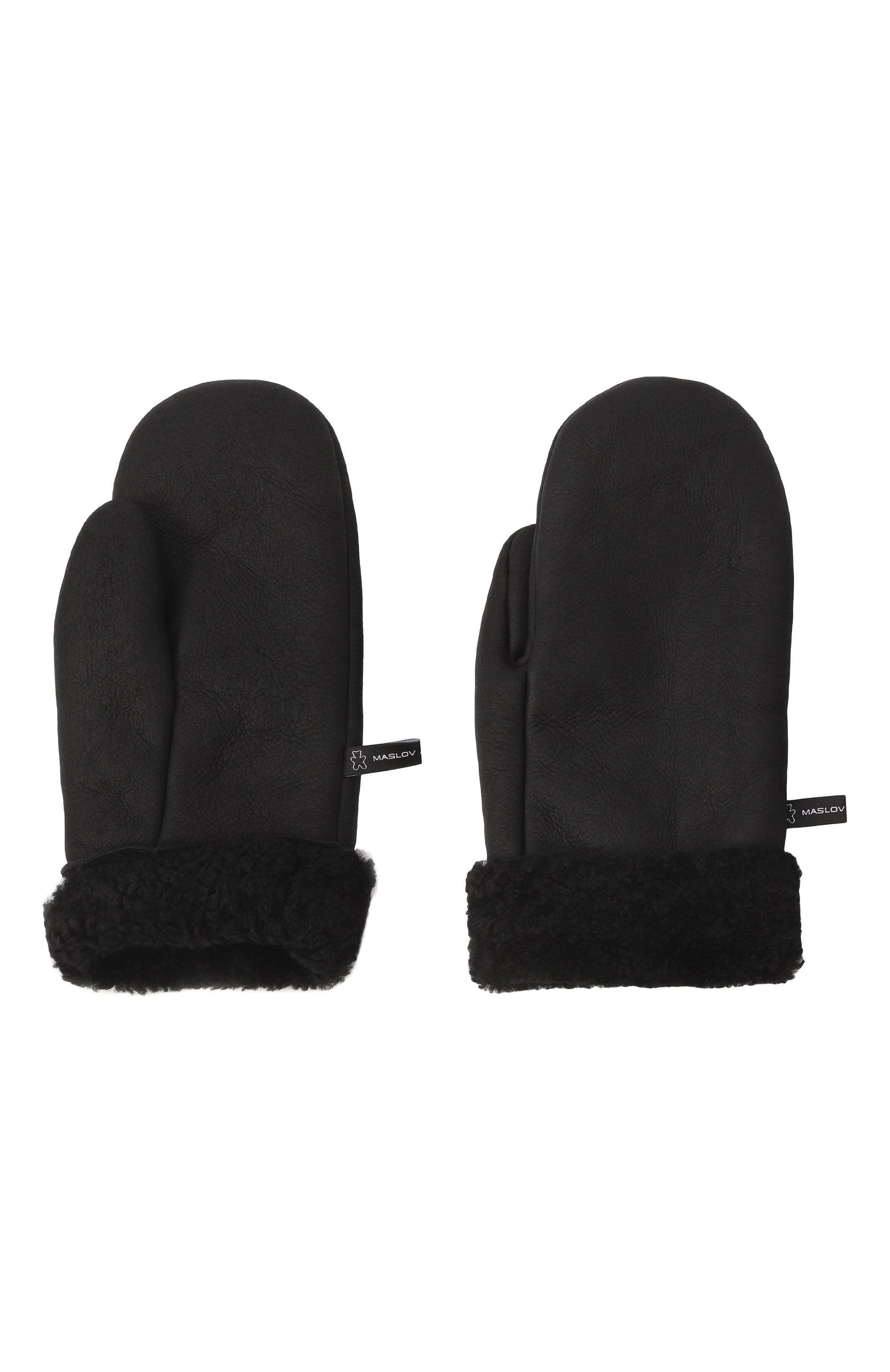 Варежки из овчины MASLOV, арт. М01, фото 2