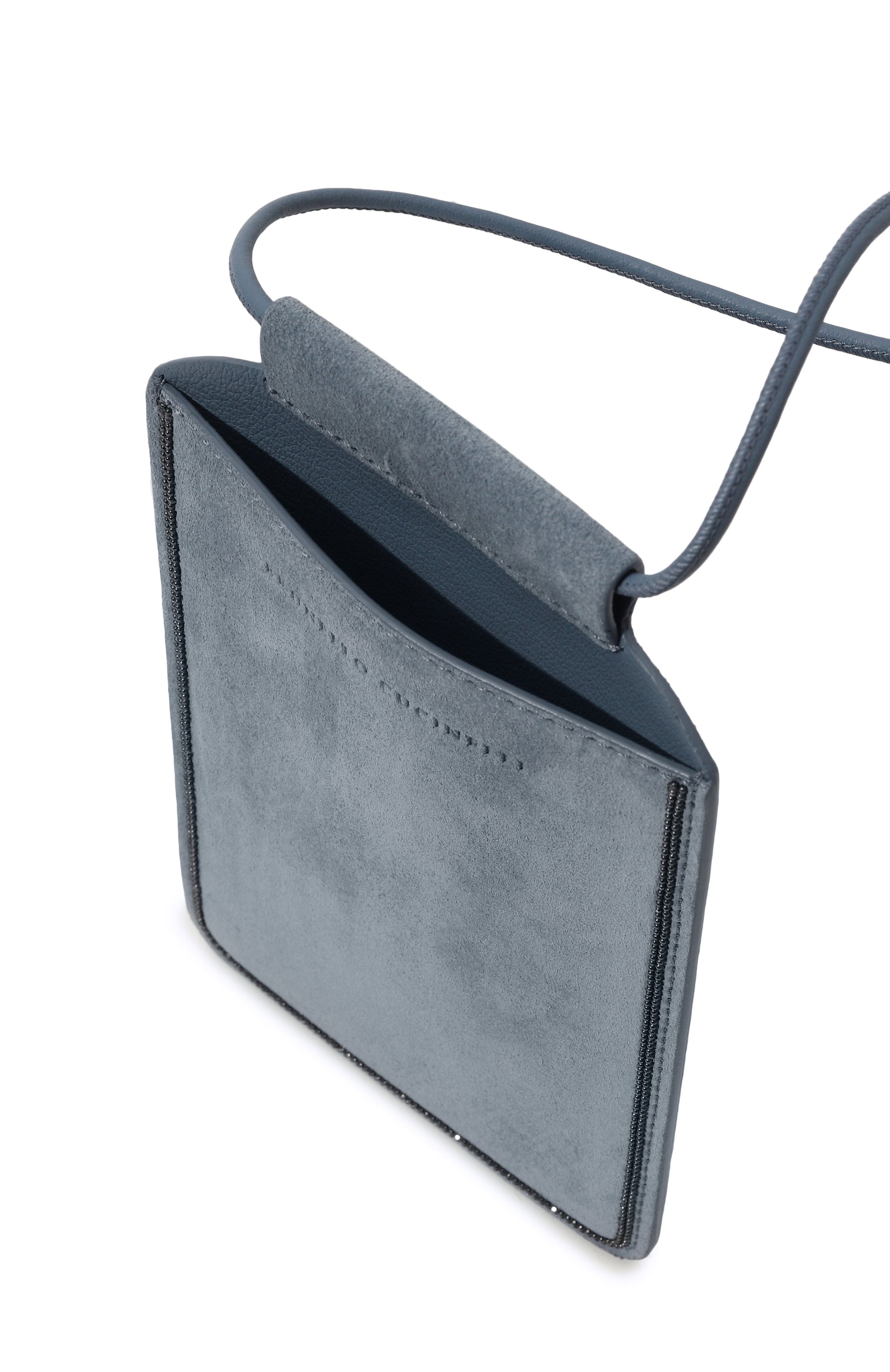 Замшевый чехол для телефона BRUNELLO CUCINELLI, арт. MWDLD2531, фото 4