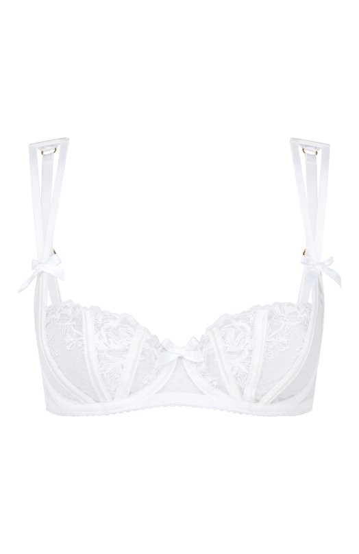Бюстгальтер-балконет Rosia Agent Provocateur AP12323100000 Белый AP12323100000