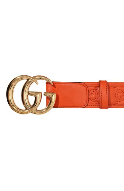 Кожаный ремень GUCCI, арт. 400593/UM8IG, фото 4