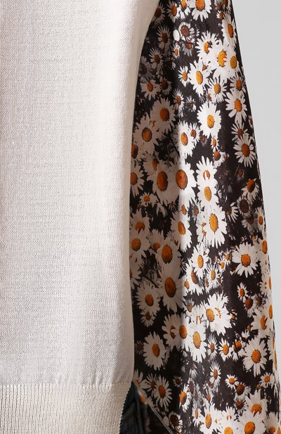 Топ STELLA MCCARTNEY кремового цвета по цене 62350 руб., арт. 601183/S2195, фото 5 Топ STELLA MCCARTNEY, арт. 601183/S2195, фото 5
