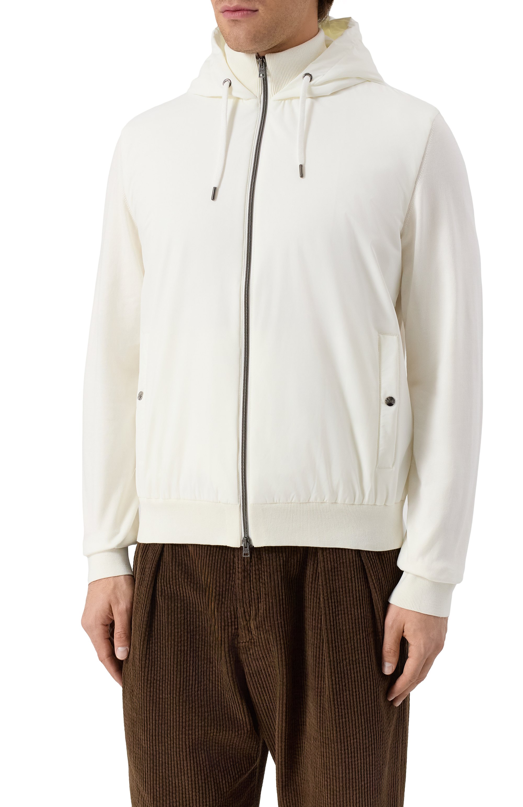 Комбинированная толстовка HERNO, арт. MC00040UR/72109, фото 3