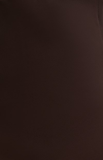 Кожаные брюки BY MALENE BIRGER, арт. Q66175055/FL0RENTINA, фото 5