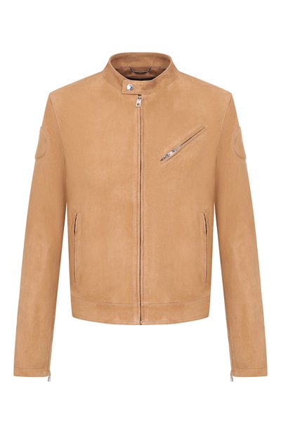 Мужская замшевая куртка DOLCE & GABBANA, арт. G9BWIL/HULUU