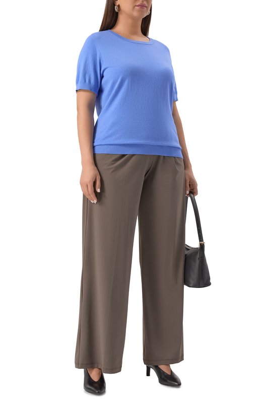 Брюки Max Mara Leisure RIBES Серый  RIBES Фото 2