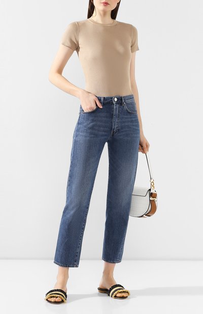 Шелковая футболка RALPH LAUREN, арт. 290710199, фото 2