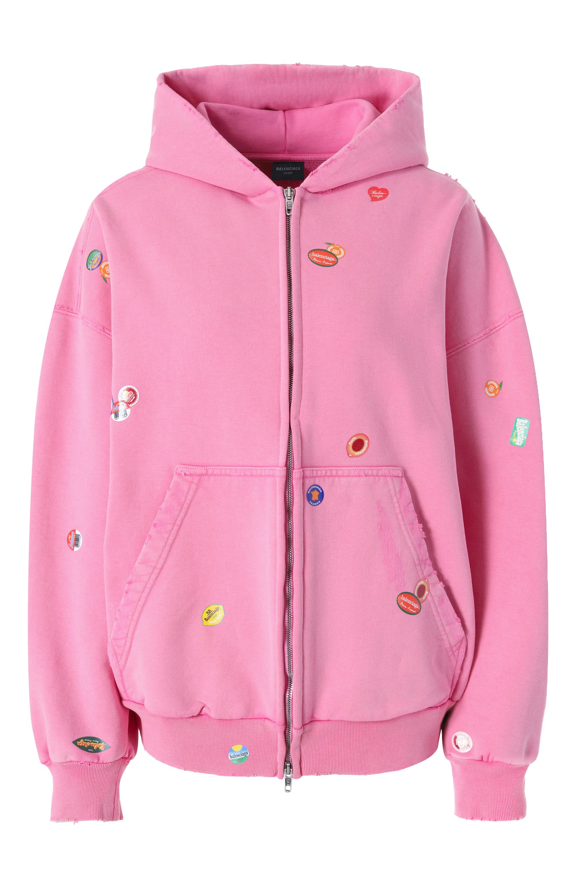 Хлопковая толстовка BALENCIAGA, арт. 803264/TRVS5, фото 1