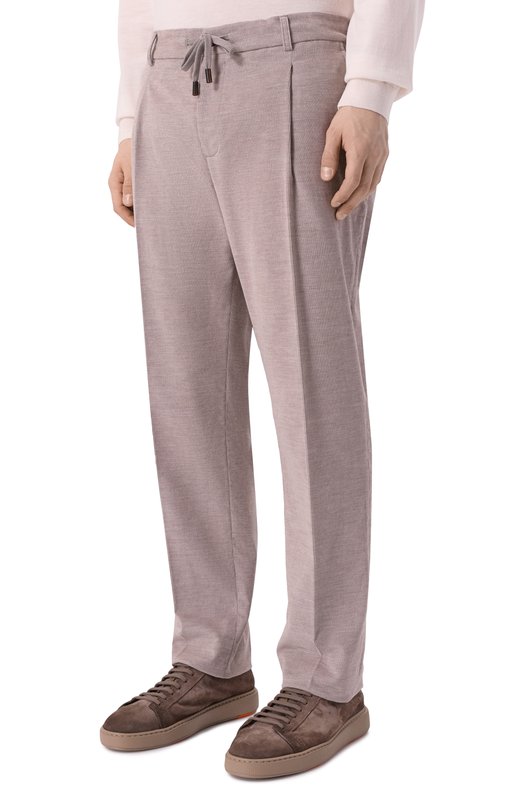 Вельветовые брюки Capobianco 19M809.MR00. Бежевый  19M809.MR00. Фото 3