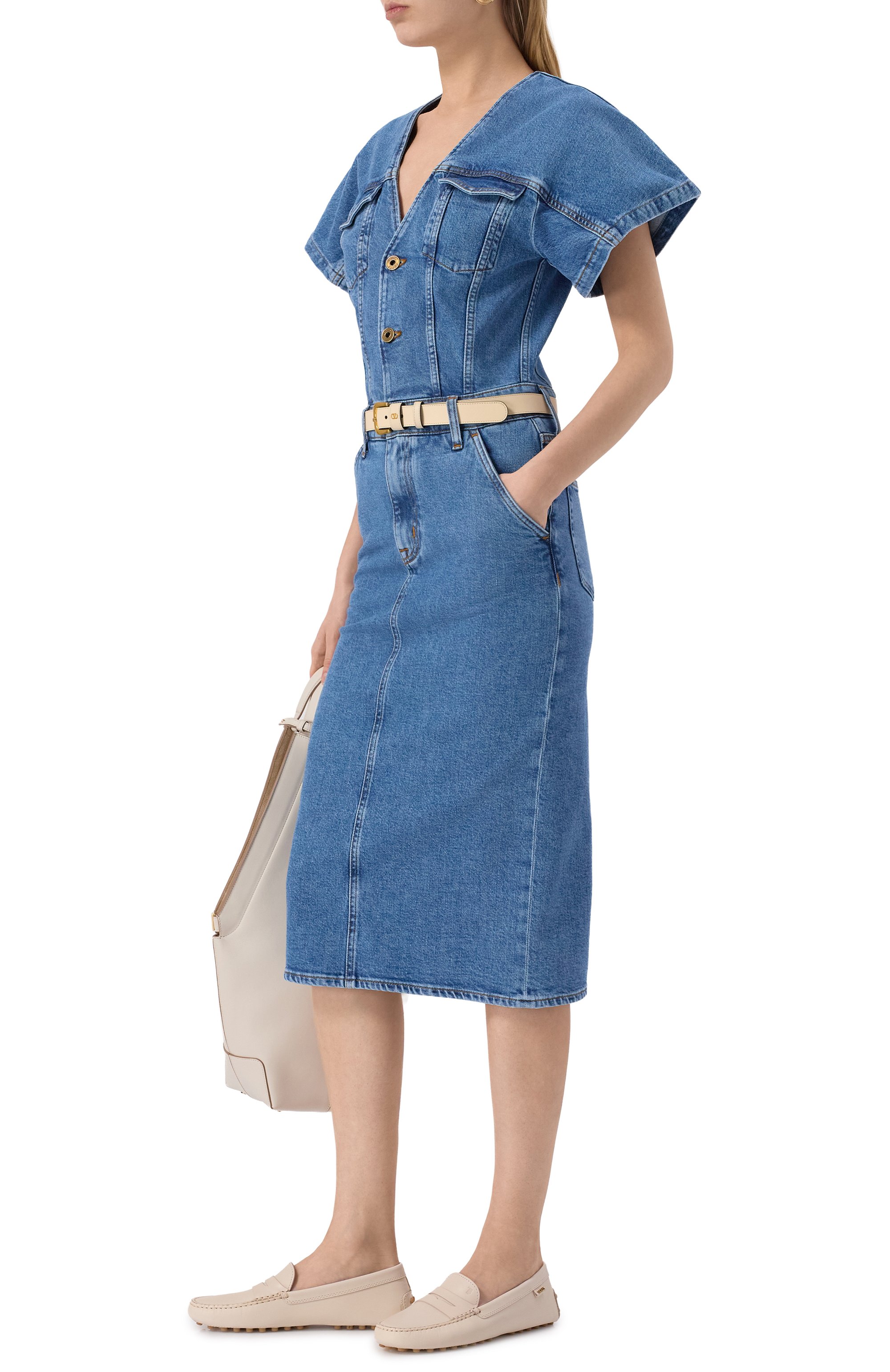 Кожаные мокасины gommino TOD’S, арт. XXW22L00010/N6M, фото 2