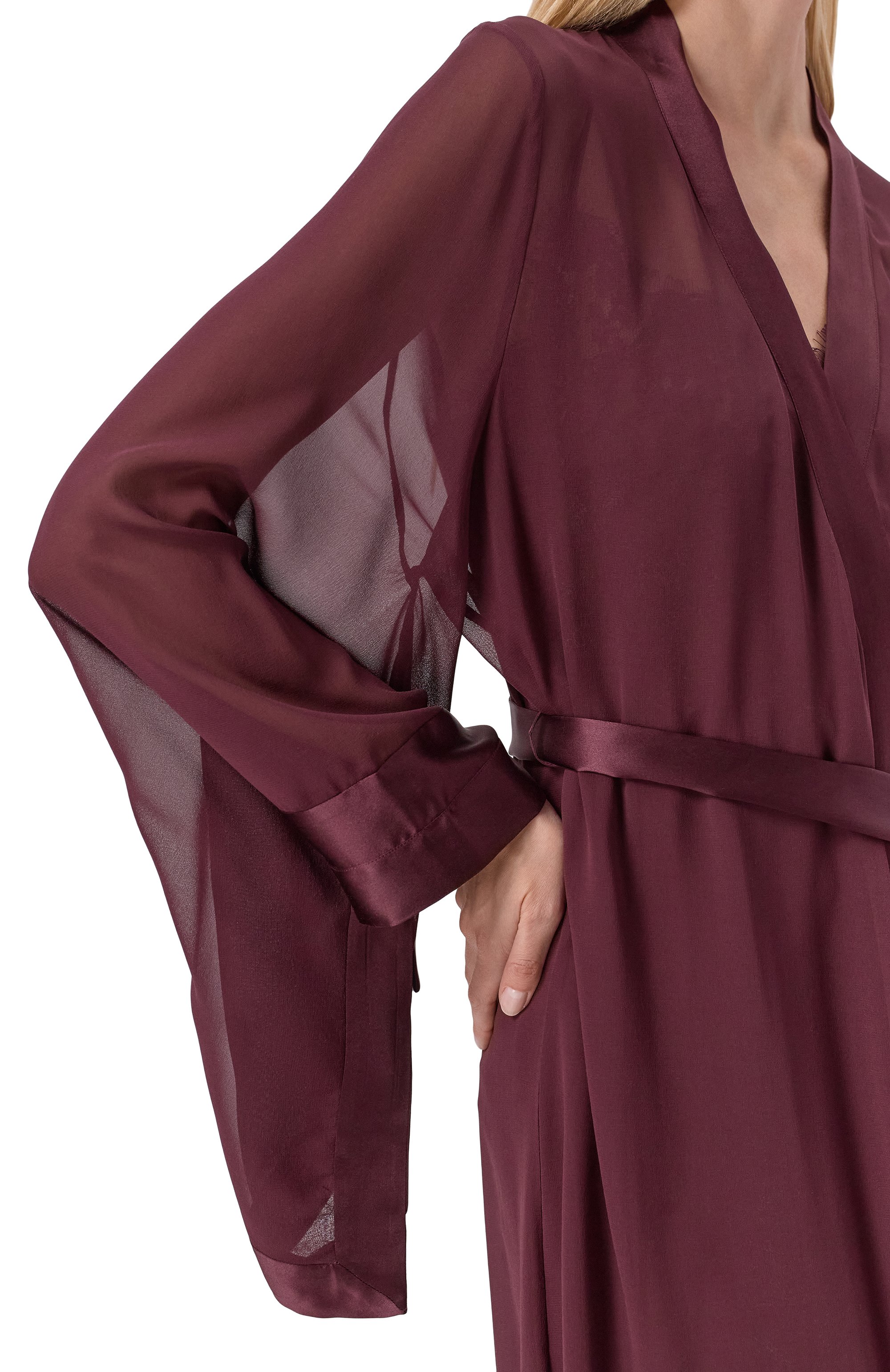 Шелковый халат MARJOLAINE, арт. 2CAL2201, фото 4