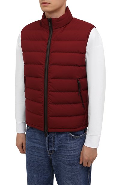 Пуховый жилет ZEGNA, арт. UYT35/Y121B, фото 3