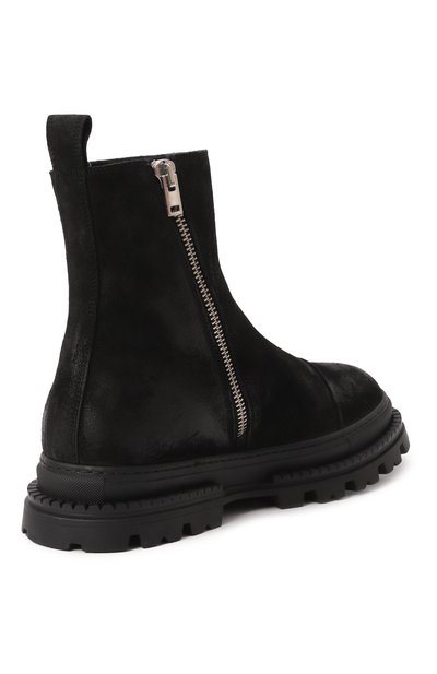 Замшевые сапоги MATTIA CAPEZZANI, арт. M2353M/CR0STA, фото 5