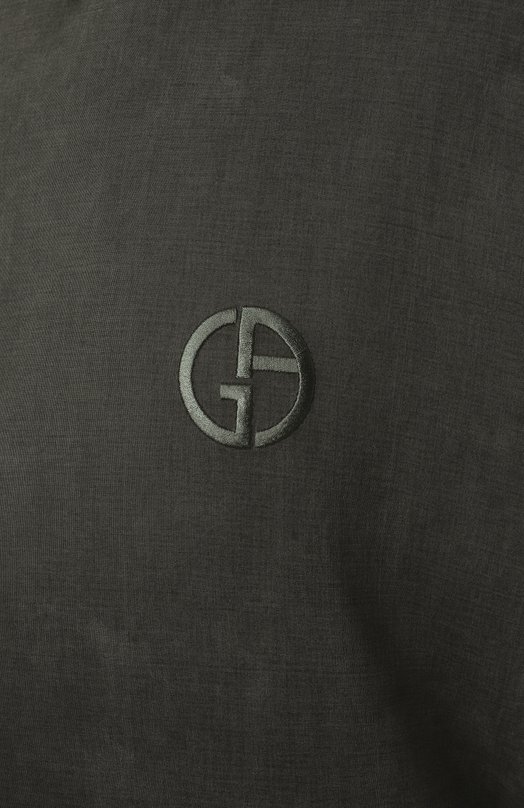 Футболка Giorgio Armani GM001246/TE13613 Зелёный  GM001246/TE13613 Фото 6