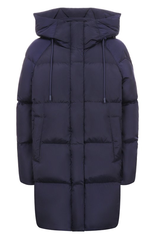 Пуховик Weekend Max Mara NEWBEMB0 Синий NEWBEMB0