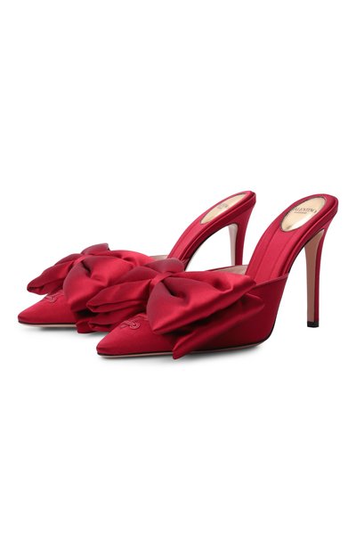 Женские текстильные мюли yolande 105 VALENTINO, арт. 8W2S0NI6/UBN