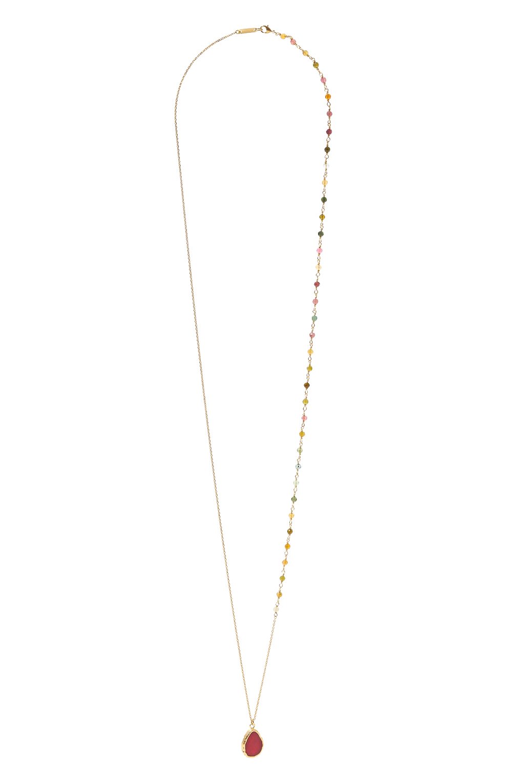 Подвеска на цепочке HANKA_IN, арт. GEM-SA-T0U-RUB-0.5M, фото 1