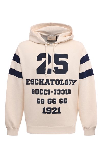 Хлопковое худи GUCCI, арт. 655469 XJDHN, фото 1