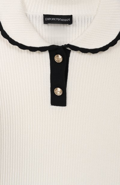 Хлопковое поло EMPORIO ARMANI, арт. EG000753/AF22776, фото 3