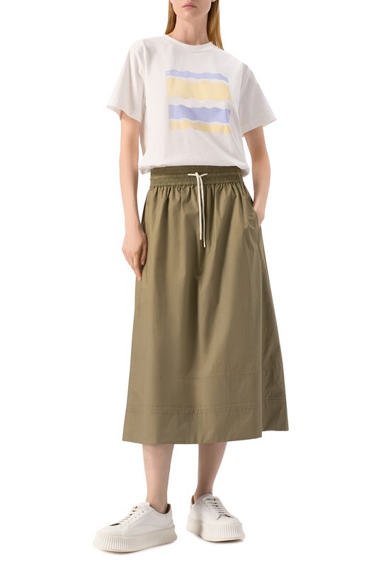 Хлопковая футболка A.P.C. C0GCK-M26506 Белый  C0GCK-M26506 Фото 2