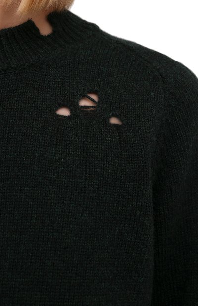 Шерстяной свитер MAISON MARGIELA, арт. S51GP0200/S17486, фото 5