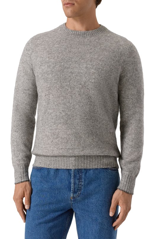 Джемпер Brunello Cucinelli M0H709200 Серый  M0H709200 Фото 3