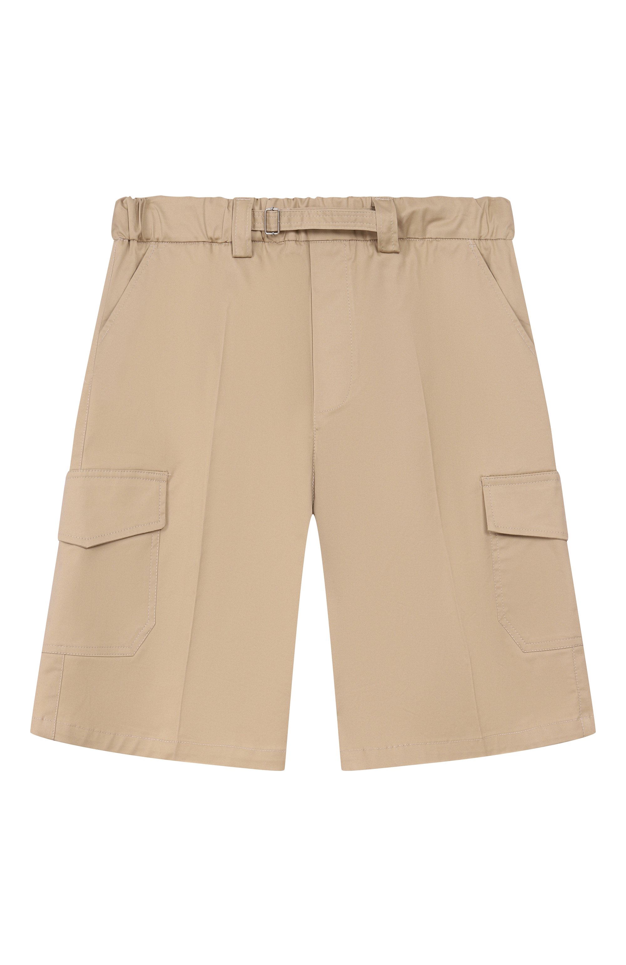Хлопковые шорты-карго PAOLO PECORA MILANO, арт. PP4319, фото 1
