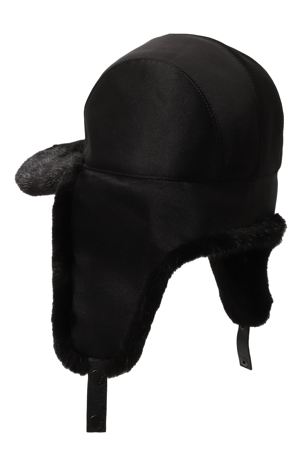 Шапка-ушанка с отделкой из меха норки VICTORIA KUSENKOVA, арт. 320902802112, фото 5