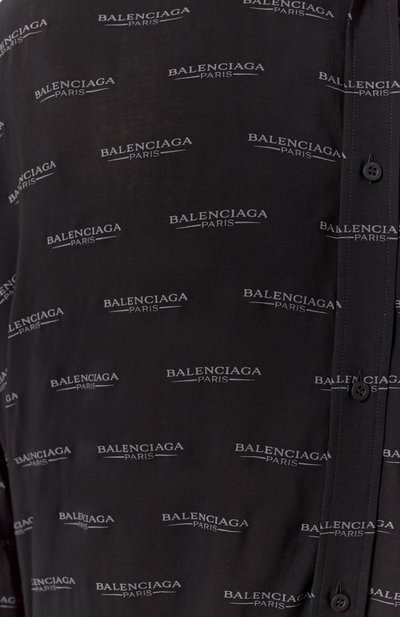 Рубашка из вискозы BALENCIAGA, арт. 814121/TSLA1, фото 5