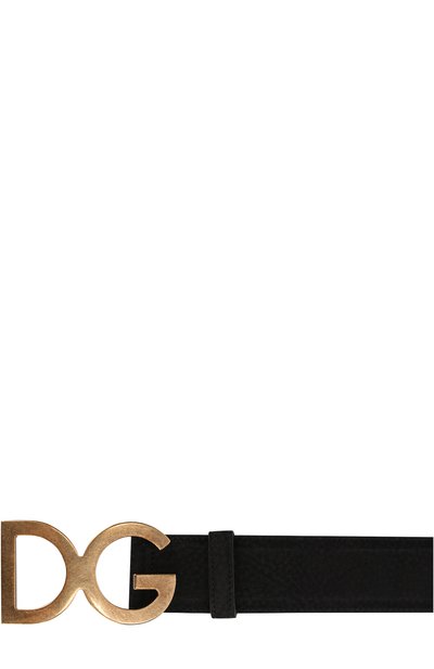Кожаный ремень с логотипом бренда на пряжке DOLCE & GABBANA, арт. 0115/BC4188/AC337, фото 3
