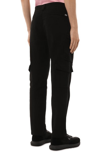 Хлопковые брюки-карго C.P. COMPANY черного цвета по цене 37600 руб., арт. 17CMPA259A1102340, фото 4 Хлопковые брюки-карго C.P. COMPANY, арт. 17CMPA259A1102340, фото 4