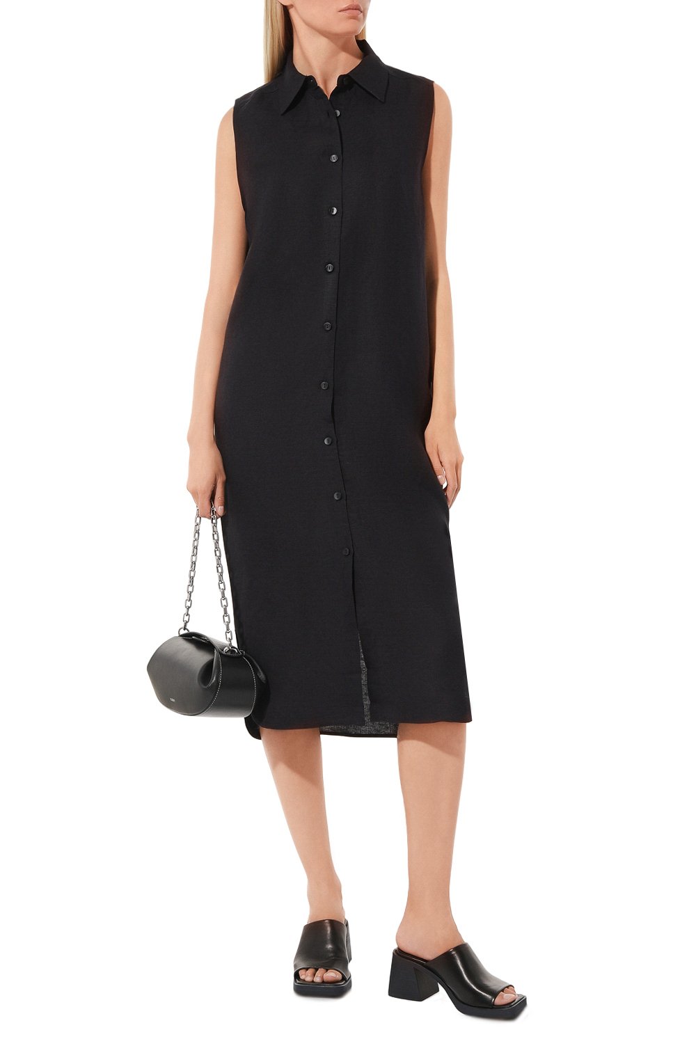 Платье из вискозы и льна 5PREVIEW, арт. 5PWSP23022, фото 2