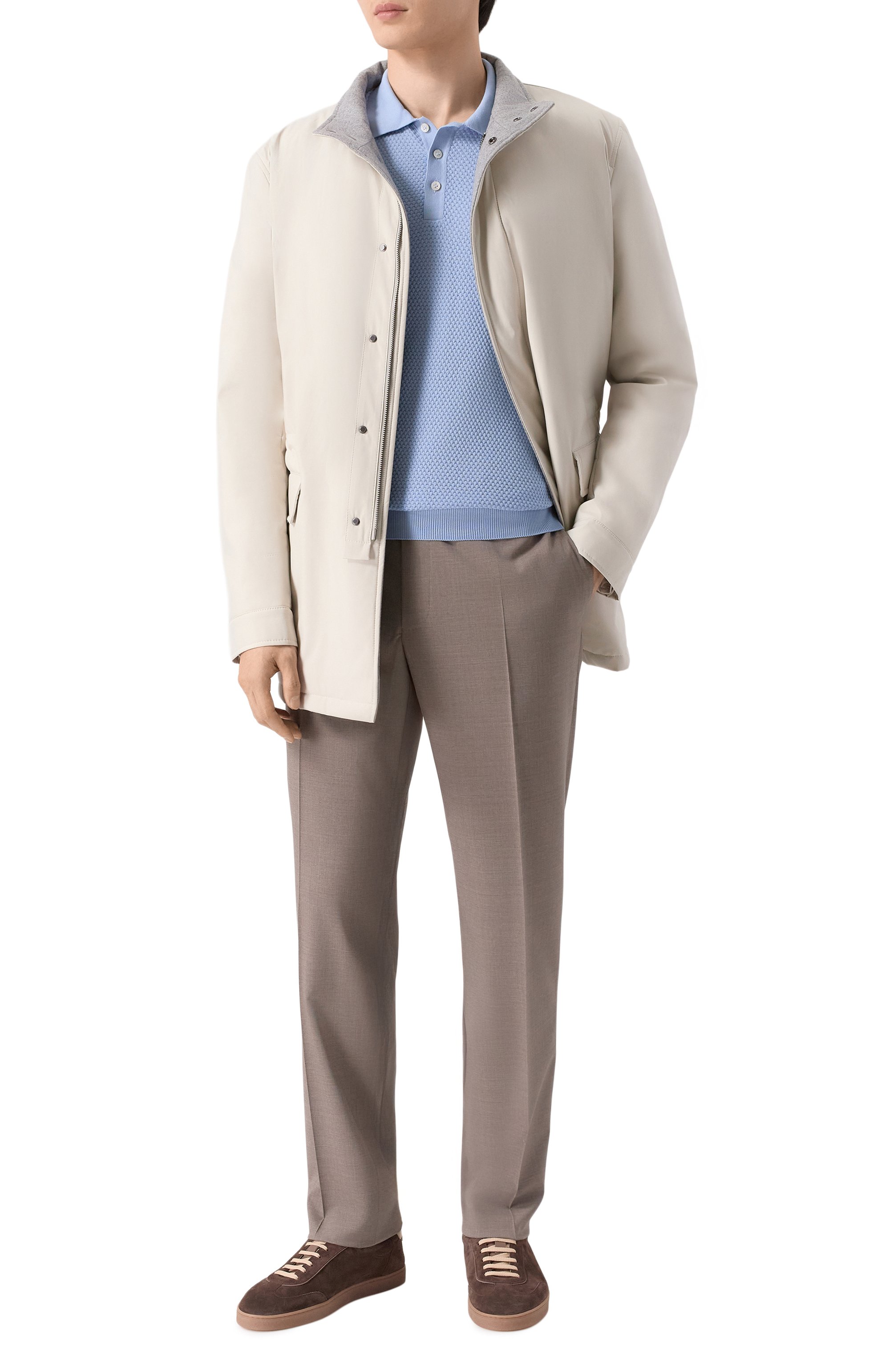 Хлопковое поло GRAN SASSO, арт. 57113/20620, фото 2