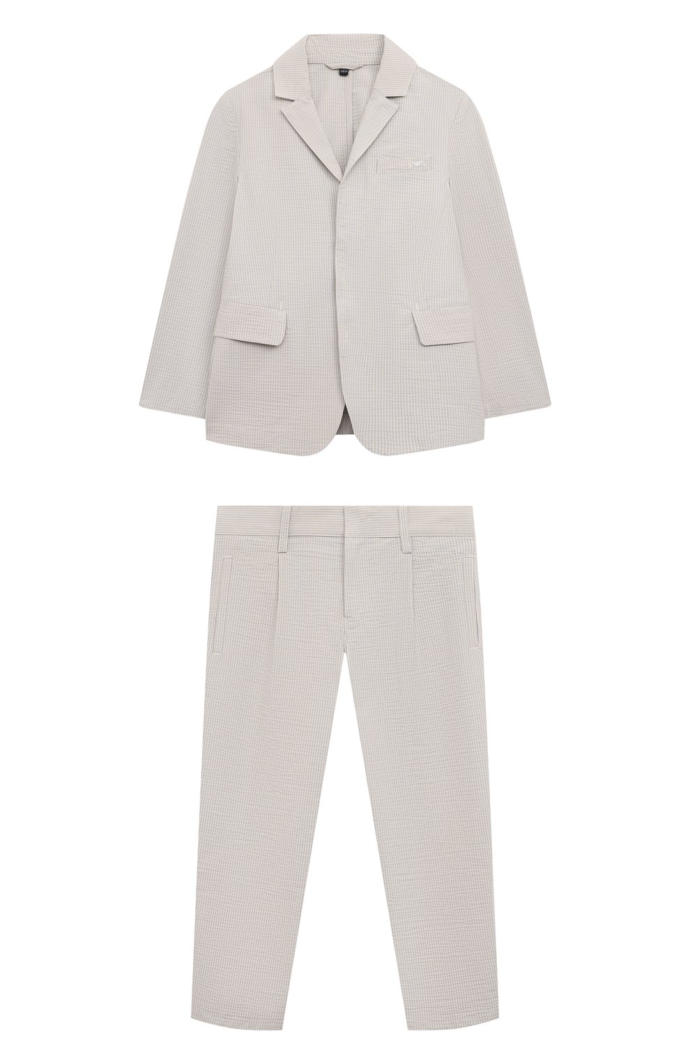 Хлопковый костюм EMPORIO ARMANI, арт. 3D4VJ9/4N8BZ, фото 1