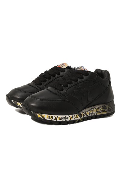 Кожаные кроссовки PREMIATA WILL BE, арт. 19M91827/ZAC ZAC M/27-35
