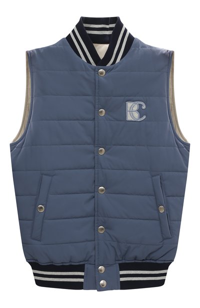 Двусторонний жилет BRUNELLO CUCINELLI, арт. BM4030505B, фото 1