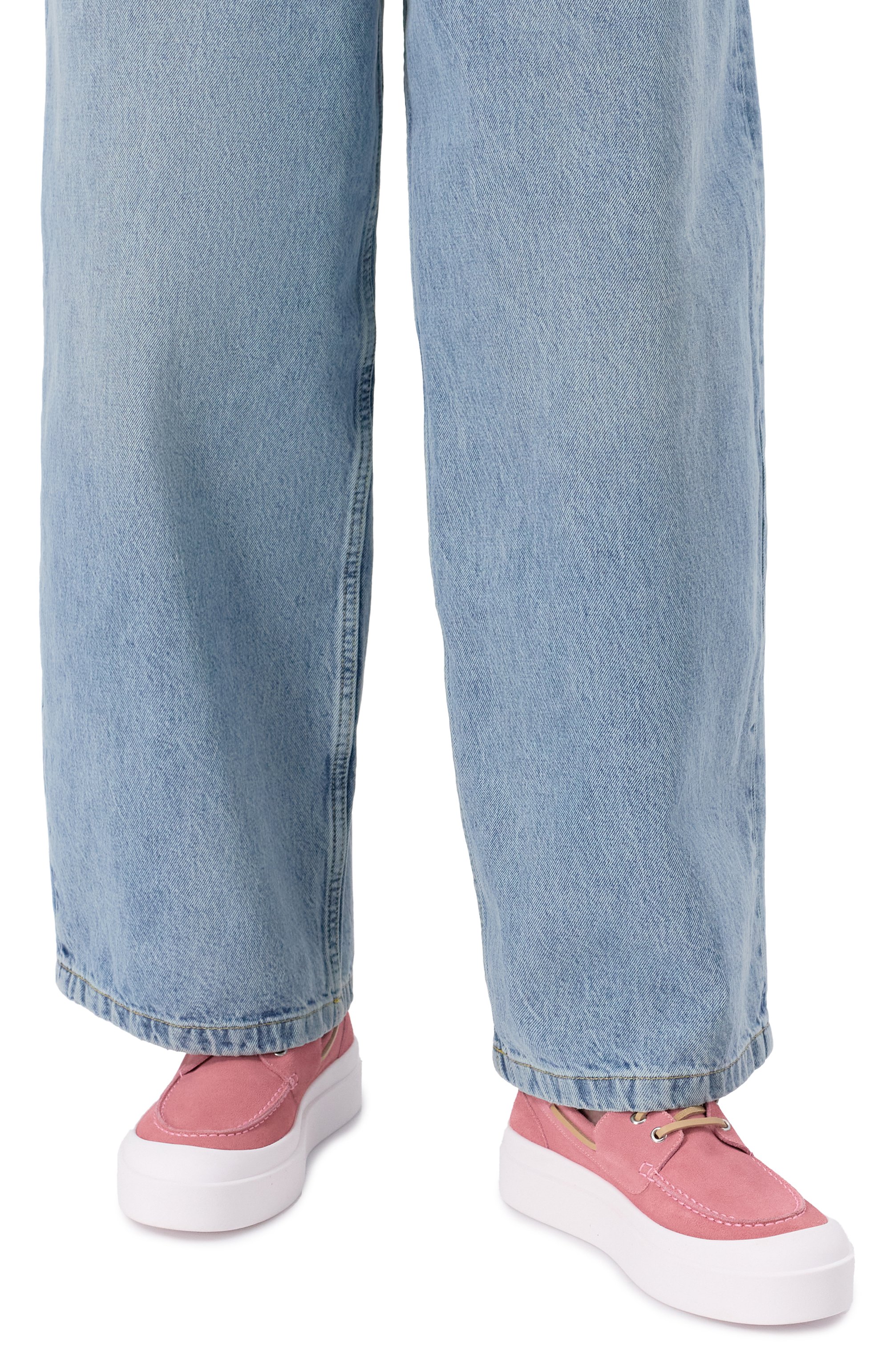 Замшевые топсайдеры MSGM, арт. 3841MDS710/522, фото 3