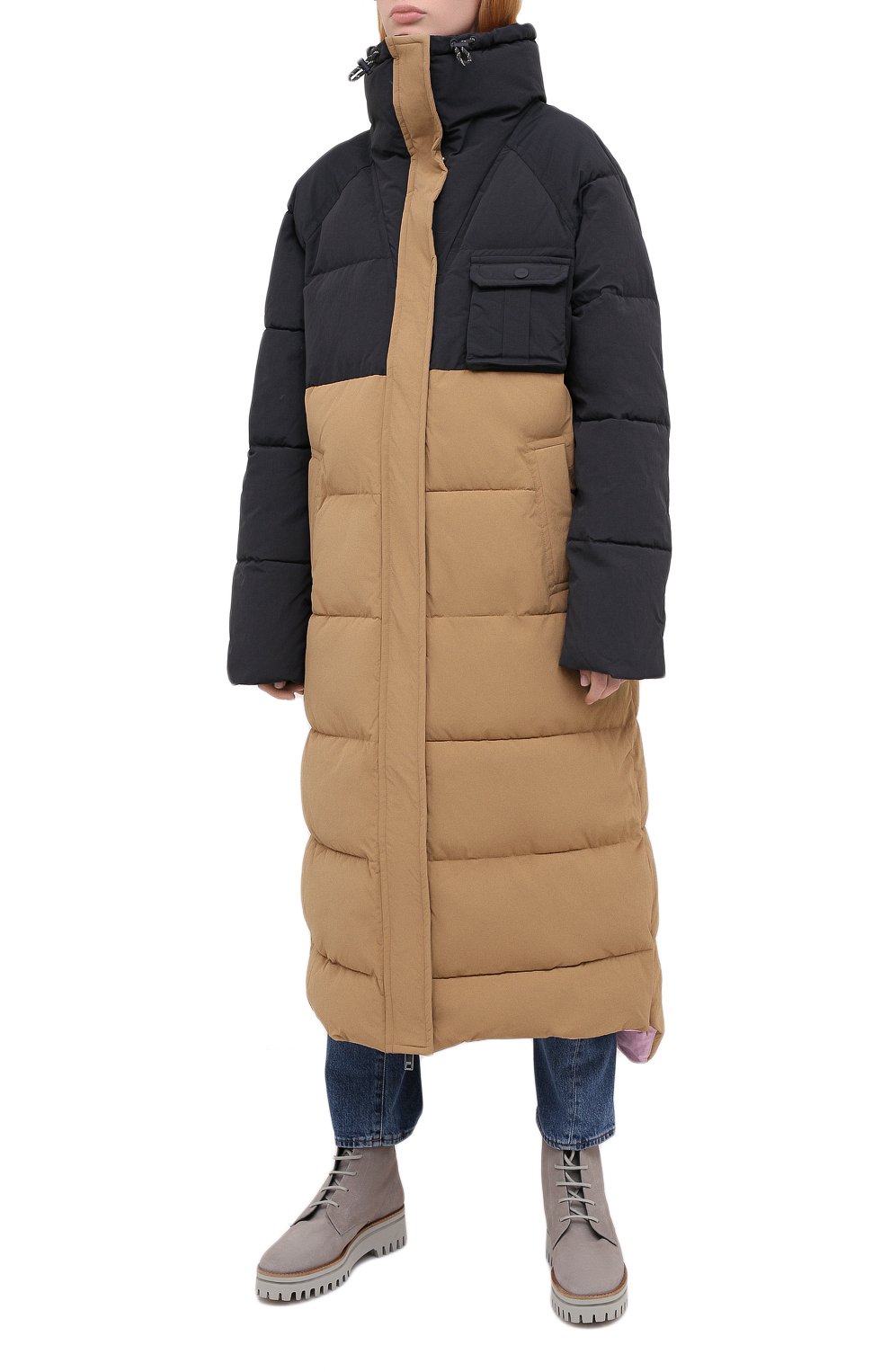 Пуховик GANNI, арт. F5330, фото 3