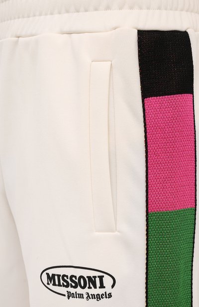Брюки palm angels x missoni PALM ANGELS, арт. PMCA007F21FAB0120310, фото 5