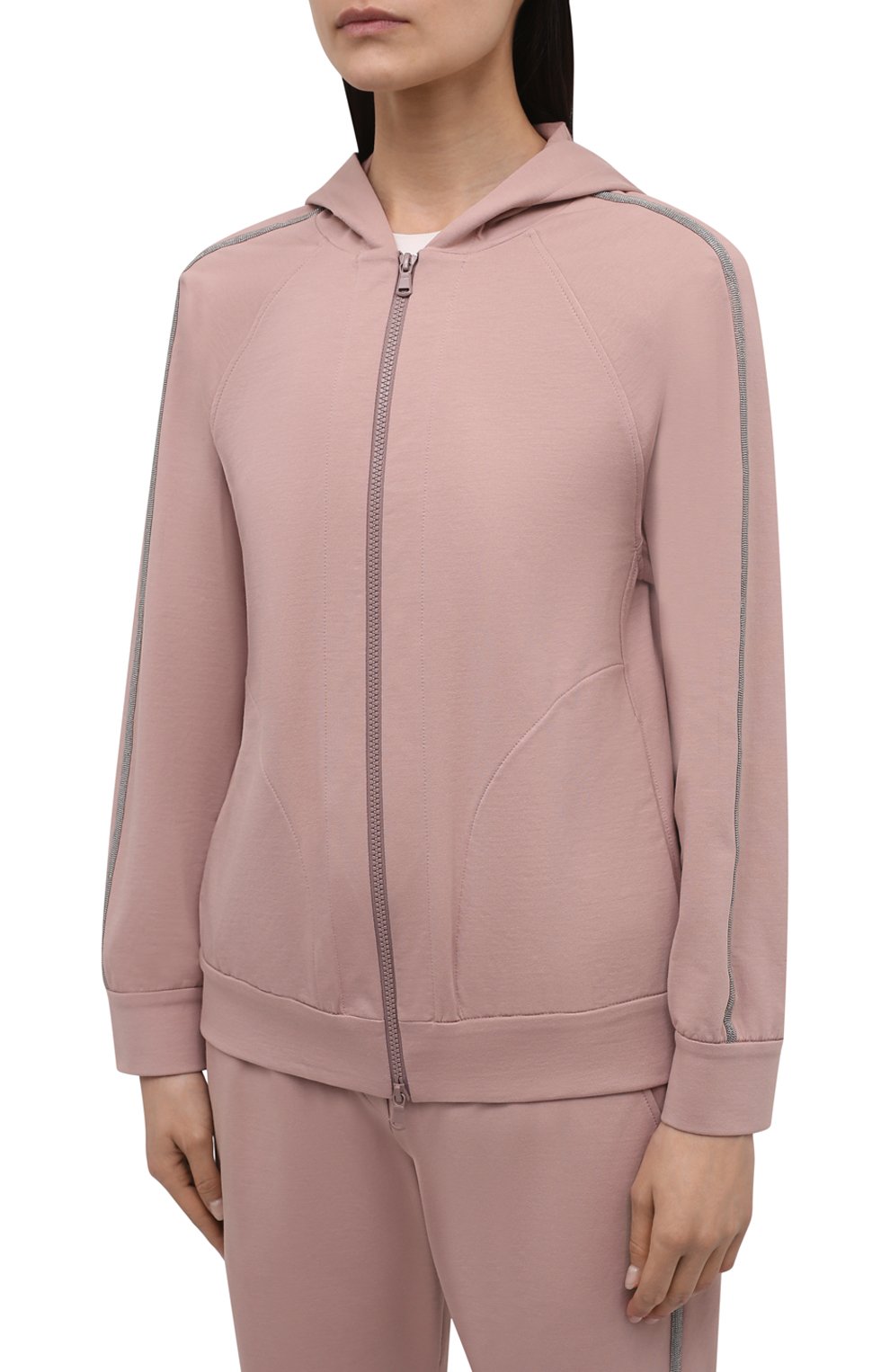 Хлопковый кардиган BRUNELLO CUCINELLI, арт. MH827SM606, фото 3