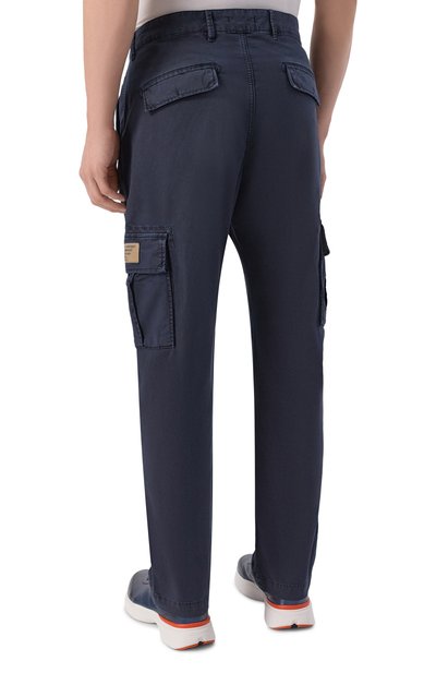 Хлопковые брюки-карго AERONAUTICA MILITARE, арт. PA1719UCT04332, фото 4