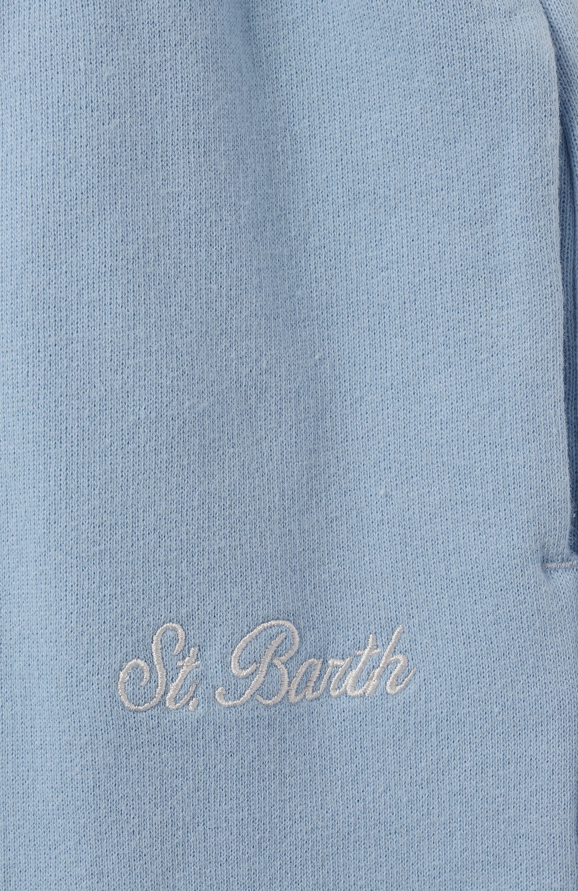 Хлопковые джоггеры MC2 SAINT BARTH, арт. STBK 0DALYS W JR/00846G, фото 3