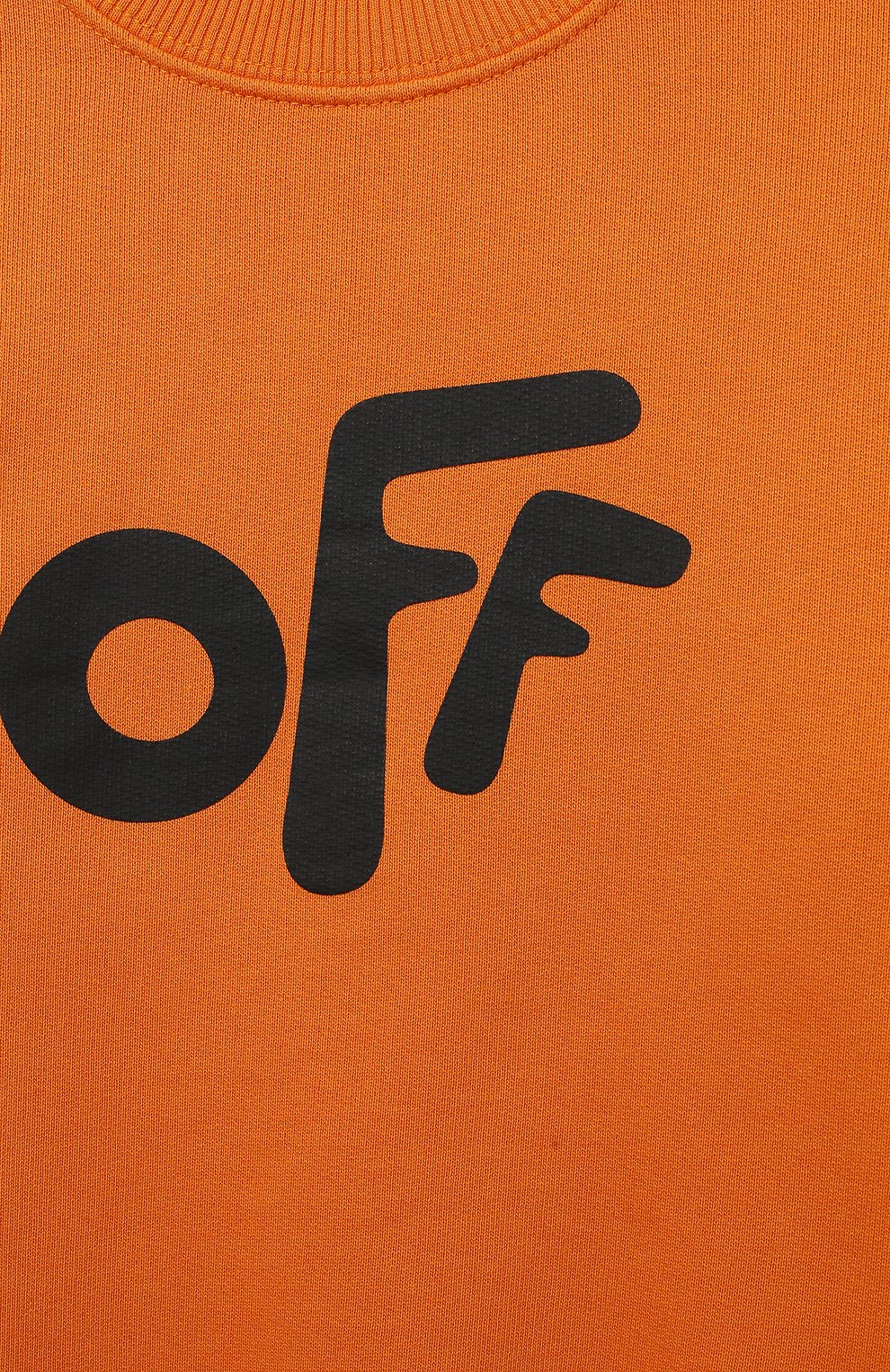 Хлопковый свитшот OFF-WHITE, арт. 0BBA001F22FLE010, фото 3