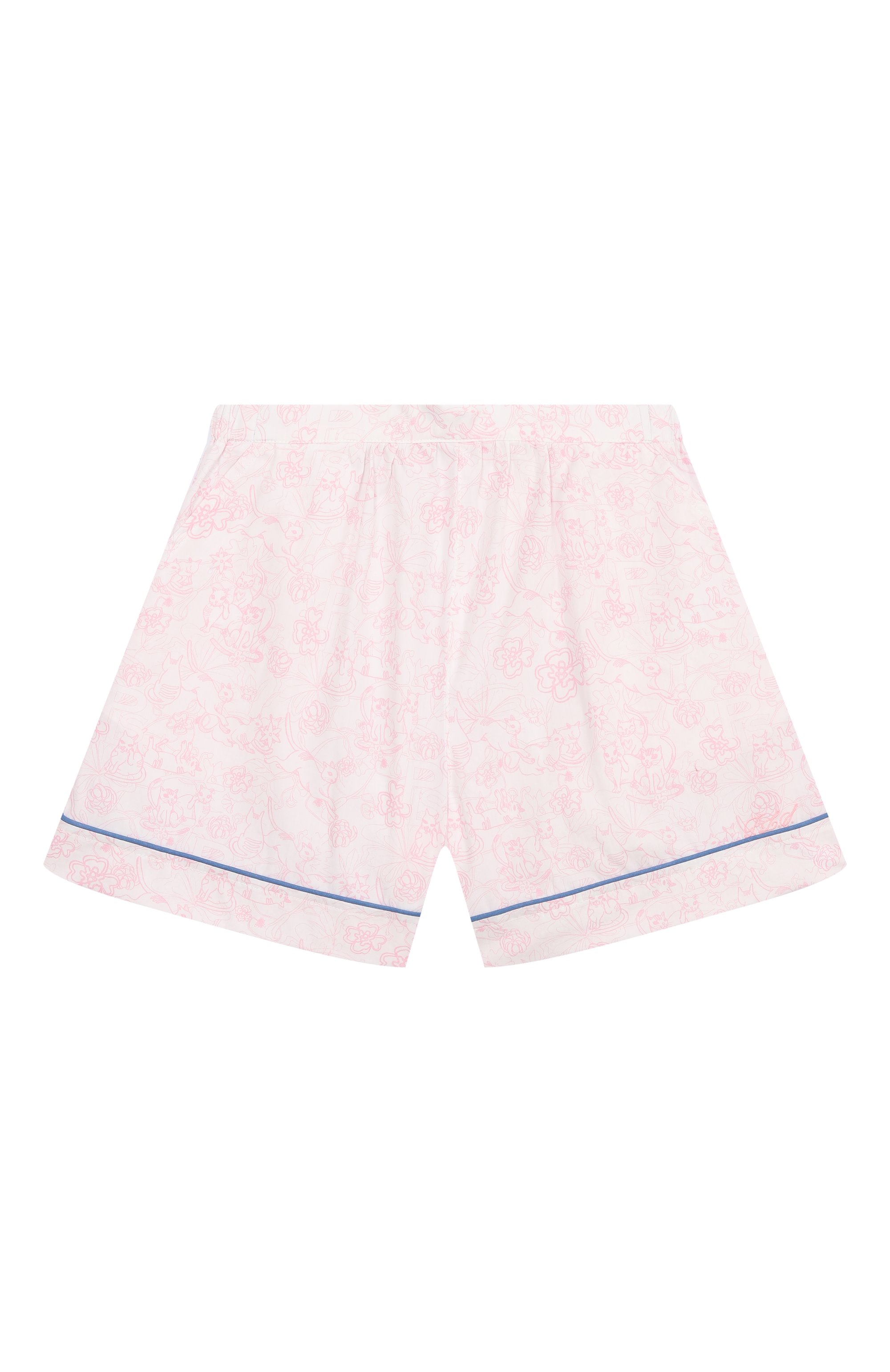 Хлопковые шорты PHILOSOPHY DI LORENZO SERAFINI KIDS, арт. I1E410/5609/12-14, фото 1