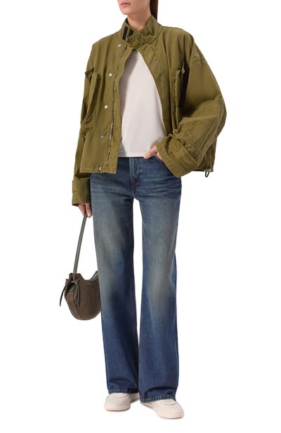 Кожаные кроссовки carlynn BOSS, арт. 50557753, фо�то 3