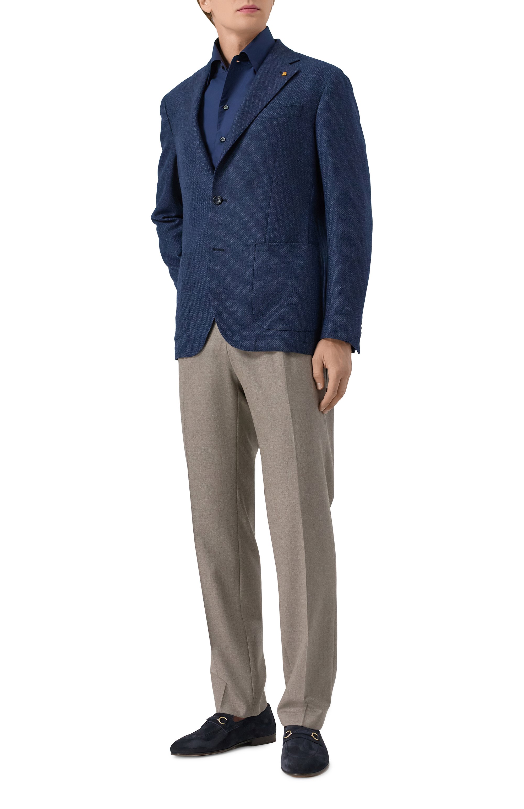 Шерстяной пиджак SARTORIA LATORRE, арт. EF74/UI0234, фото 2