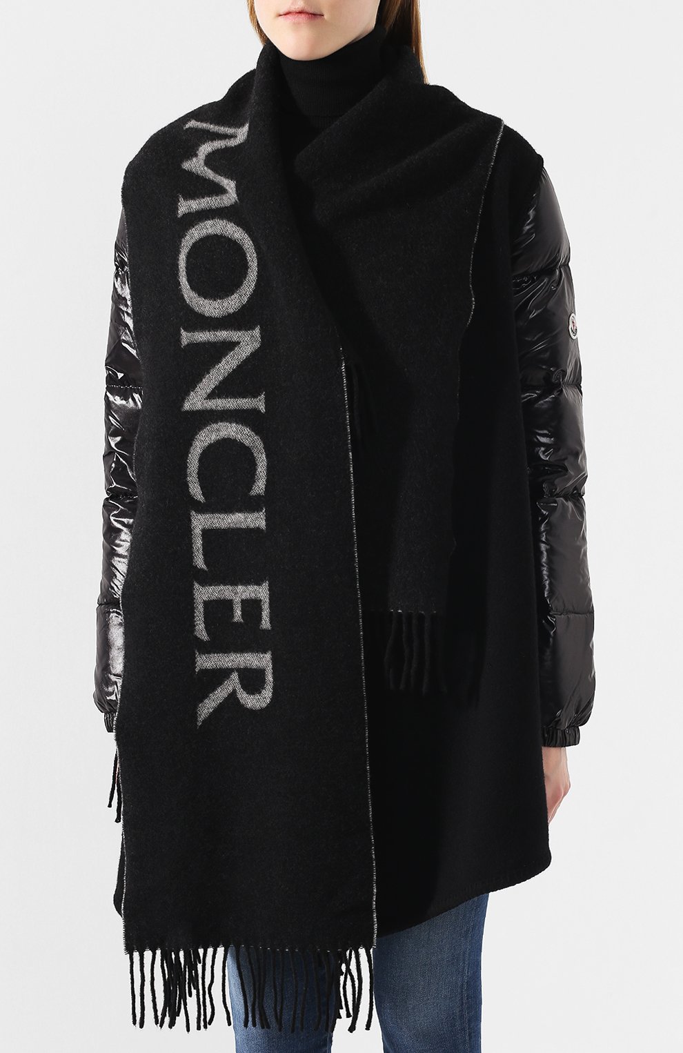 Утепленное пальто MONCLER, арт. E2-093-00826-80-A0048, фото 3