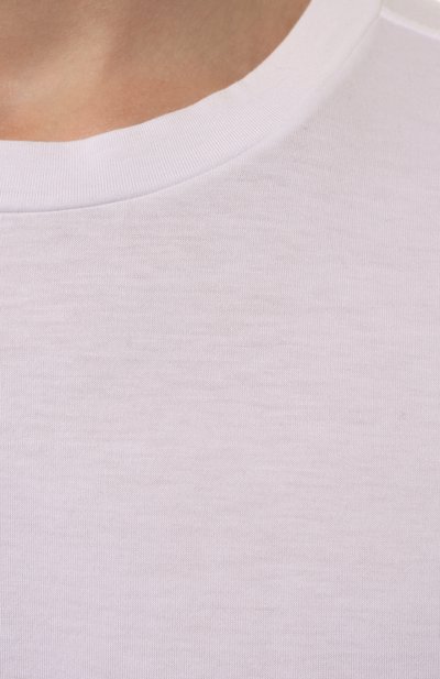 Хлопковая футболка TRANSIT, арт. CFUTRY2370, фото 5