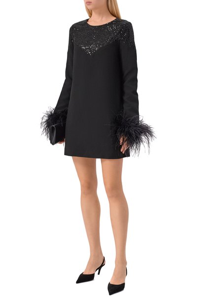 Замшевые туфли sofia sling 60 AMINA MUADDI, арт. S0FIA SLING/SUEDE, фото 3